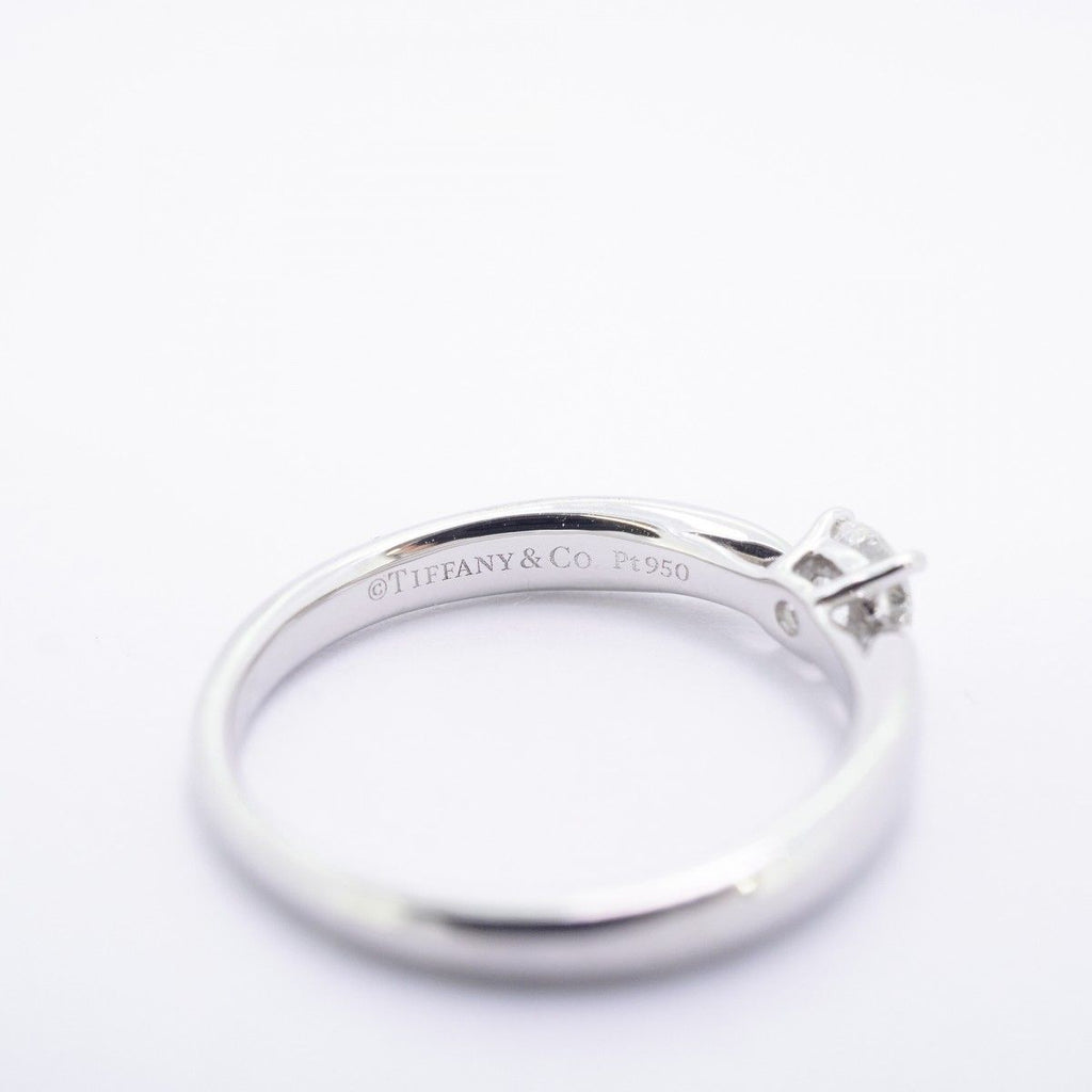 Tiffany & Co Ring Harmony Platinum Diamond — view 4