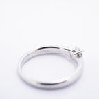 Tiffany & Co Ring Harmony Platinum Diamond — view 4