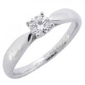 Tiffany & Co Ring Harmony Platinum Diamond