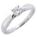 Tiffany & Co Ring Harmony Platinum Diamond