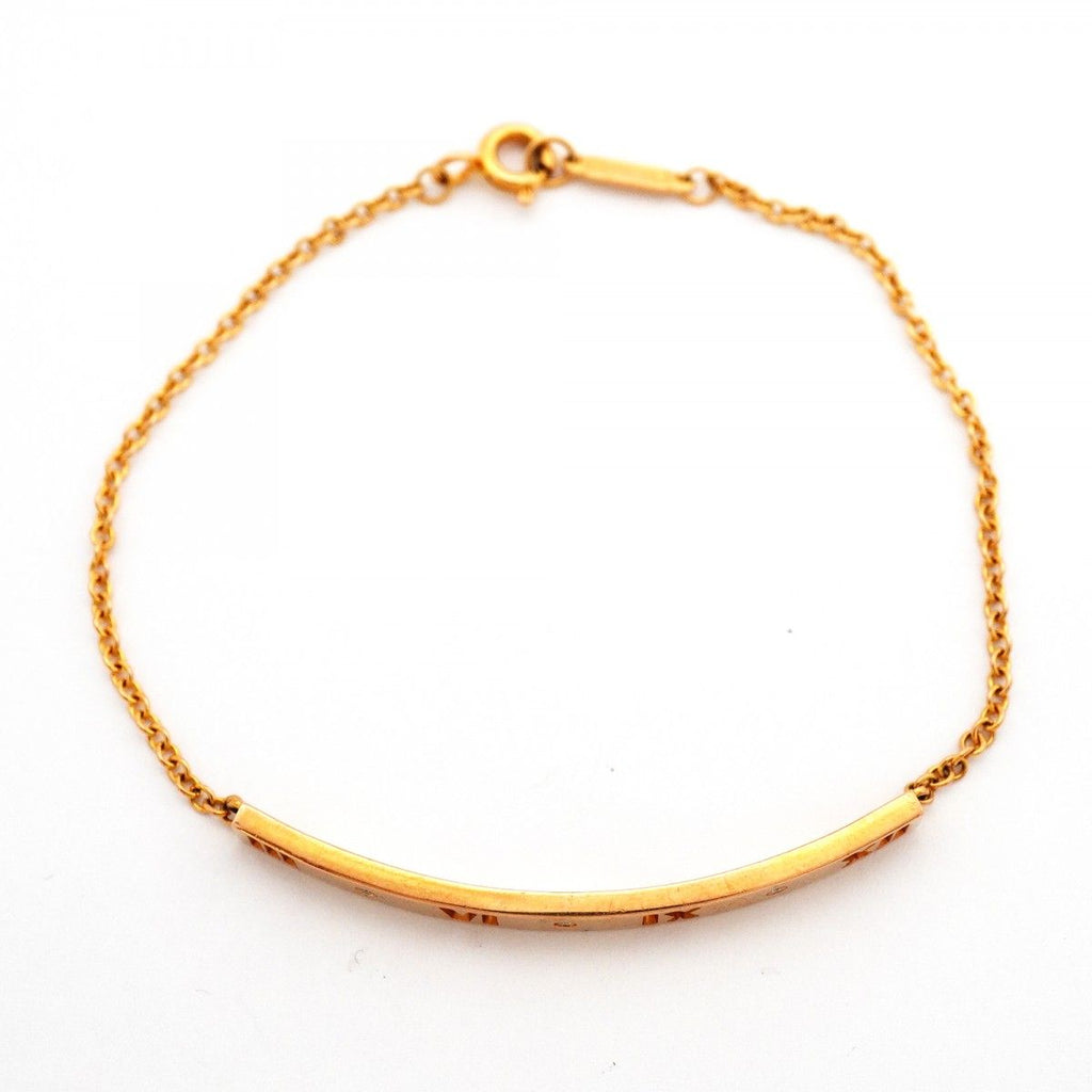 Tiffany & Co Bracelet Atlas 18k Pink Gold Diamond — view 3