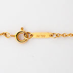 Tiffany & Co Bracelet Atlas 18k Pink Gold Diamond — view 5