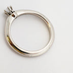 Tiffany & Co Ring Solitaire Platinum Diamond — view 7