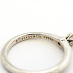 Tiffany & Co Ring Solitaire Platinum Diamond — view 4