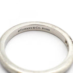 Tiffany & Co Ring Forever Platinum Diamond — view 4