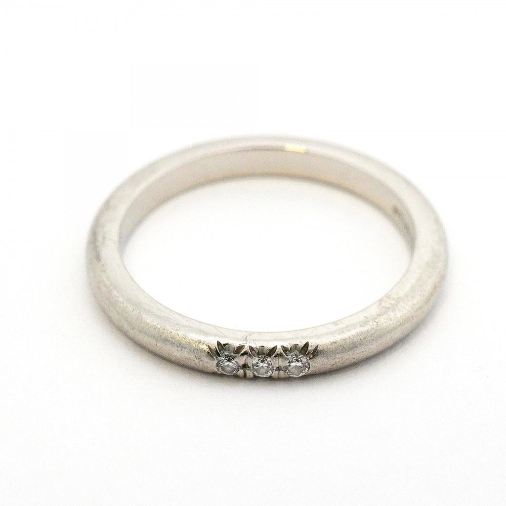 Tiffany & Co Ring Forever Platinum Diamond — view 3