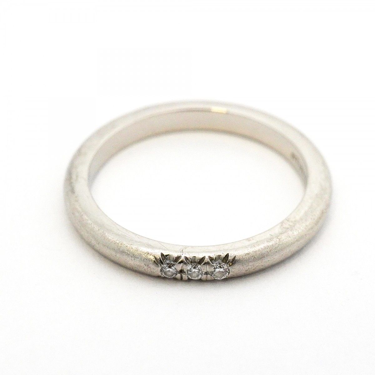 Tiffany & Co Ring Forever Platinum Diamond — view 3