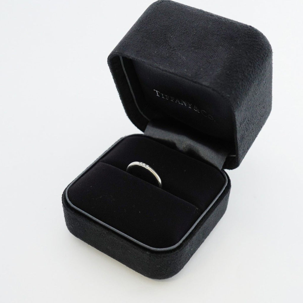 Tiffany & Co Ring Forever Platinum Diamond — view 7