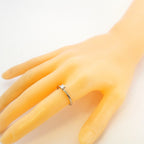 Tiffany & Co Ring Solitaire Square Cut Platinum Diamond — view 7