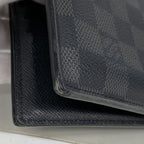 Louis Vuitton Wallet Damier Graphite Portefeuille Amerigo NM Black Gray — view 5