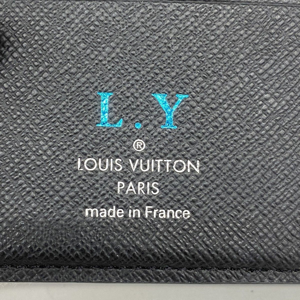 Louis Vuitton Wallet Damier Graphite Portefeuille Amerigo NM Black Gray — view 4