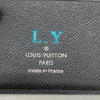 Louis Vuitton Wallet Damier Graphite Portefeuille Amerigo NM Black Gray — view 4