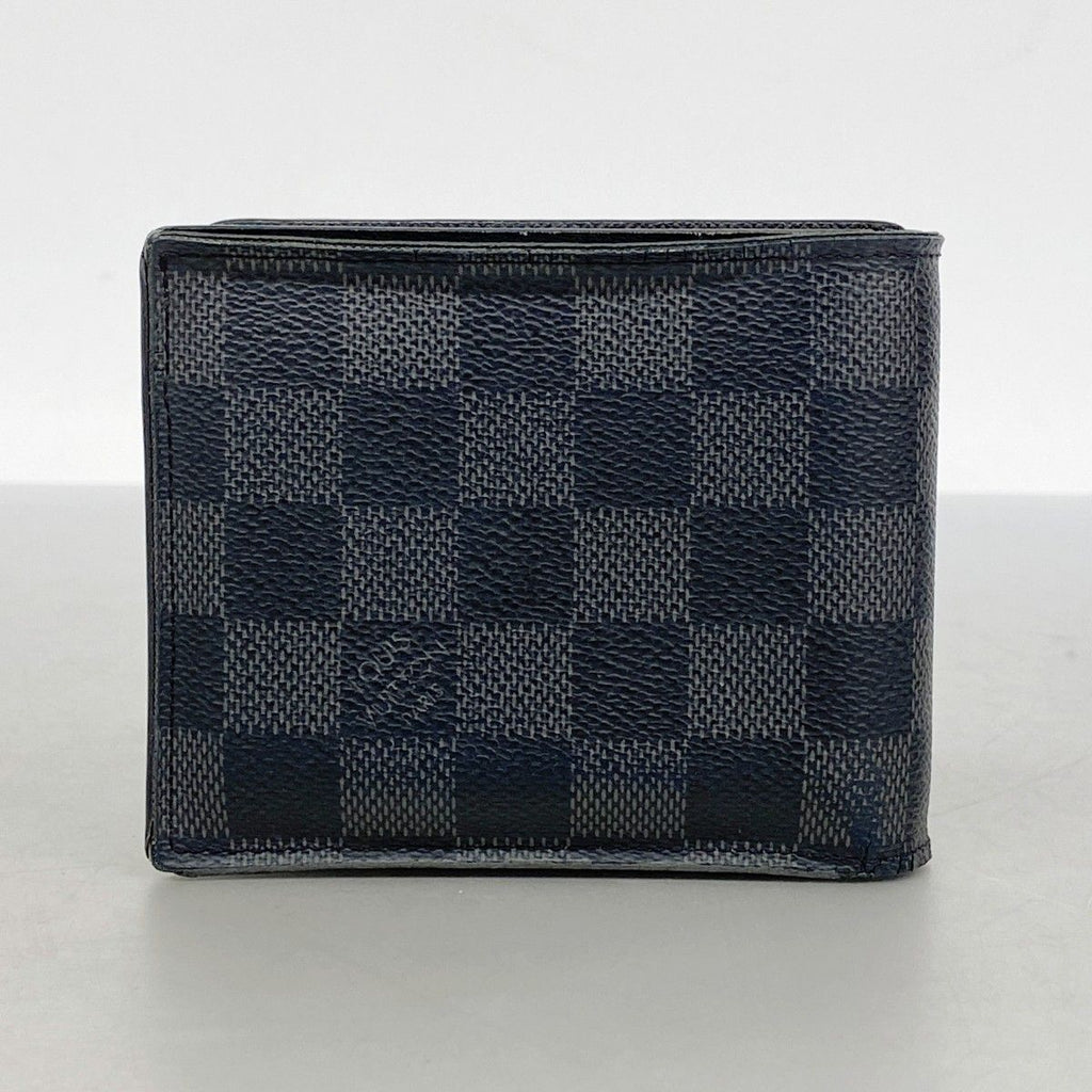 Louis Vuitton Wallet Damier Graphite Portefeuille Amerigo NM Black Gray — view 9