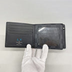 Louis Vuitton Wallet Damier Graphite Portefeuille Amerigo NM Black Gray — view 3