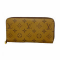 Louis Vuitton Wallet Monogram Reverse Zippy Brown