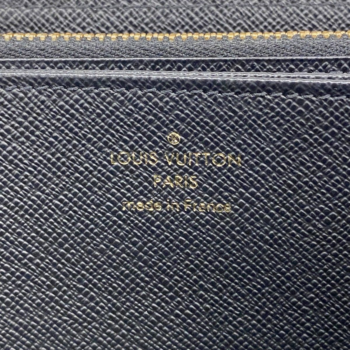Louis Vuitton Wallet Monogram Reverse Zippy Brown — view 4