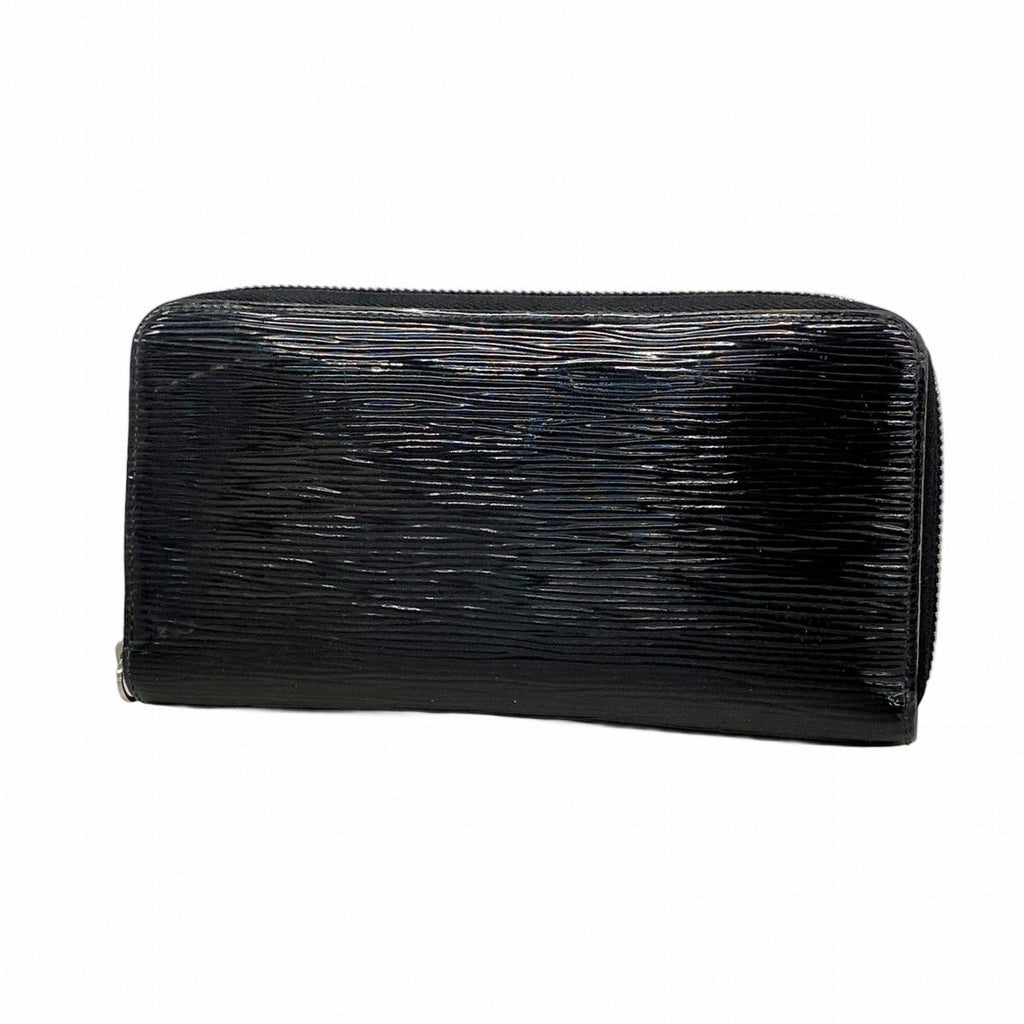 Louis Vuitton Wallet Epi Zippy Noir Electric
