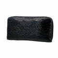 Louis Vuitton Wallet Epi Zippy Noir Electric
