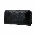 Louis Vuitton Wallet Epi Zippy Noir Electric