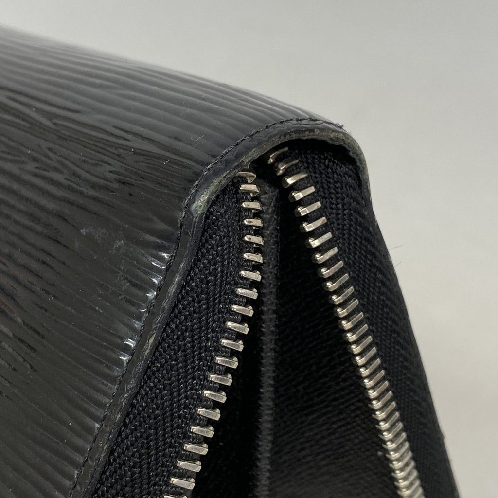 Louis Vuitton Wallet Epi Zippy Noir Electric — view 5