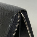 Louis Vuitton Wallet Epi Zippy Noir Electric — view 5