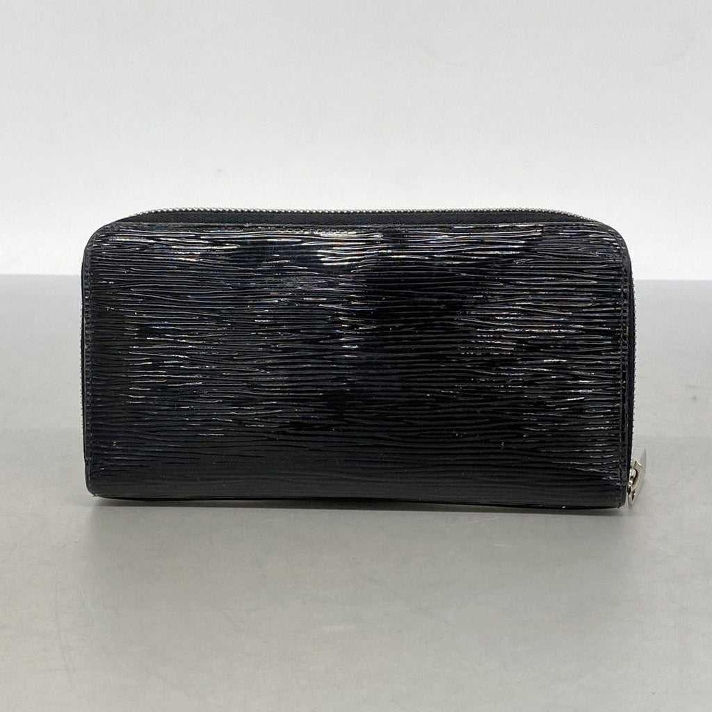 Louis Vuitton Wallet Epi Zippy Noir Electric — view 8