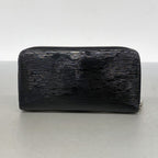 Louis Vuitton Wallet Epi Zippy Noir Electric — view 8