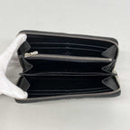Louis Vuitton Wallet Epi Zippy Noir Electric — view 3