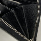 Louis Vuitton Wallet Epi Zippy Noir Electric — view 7