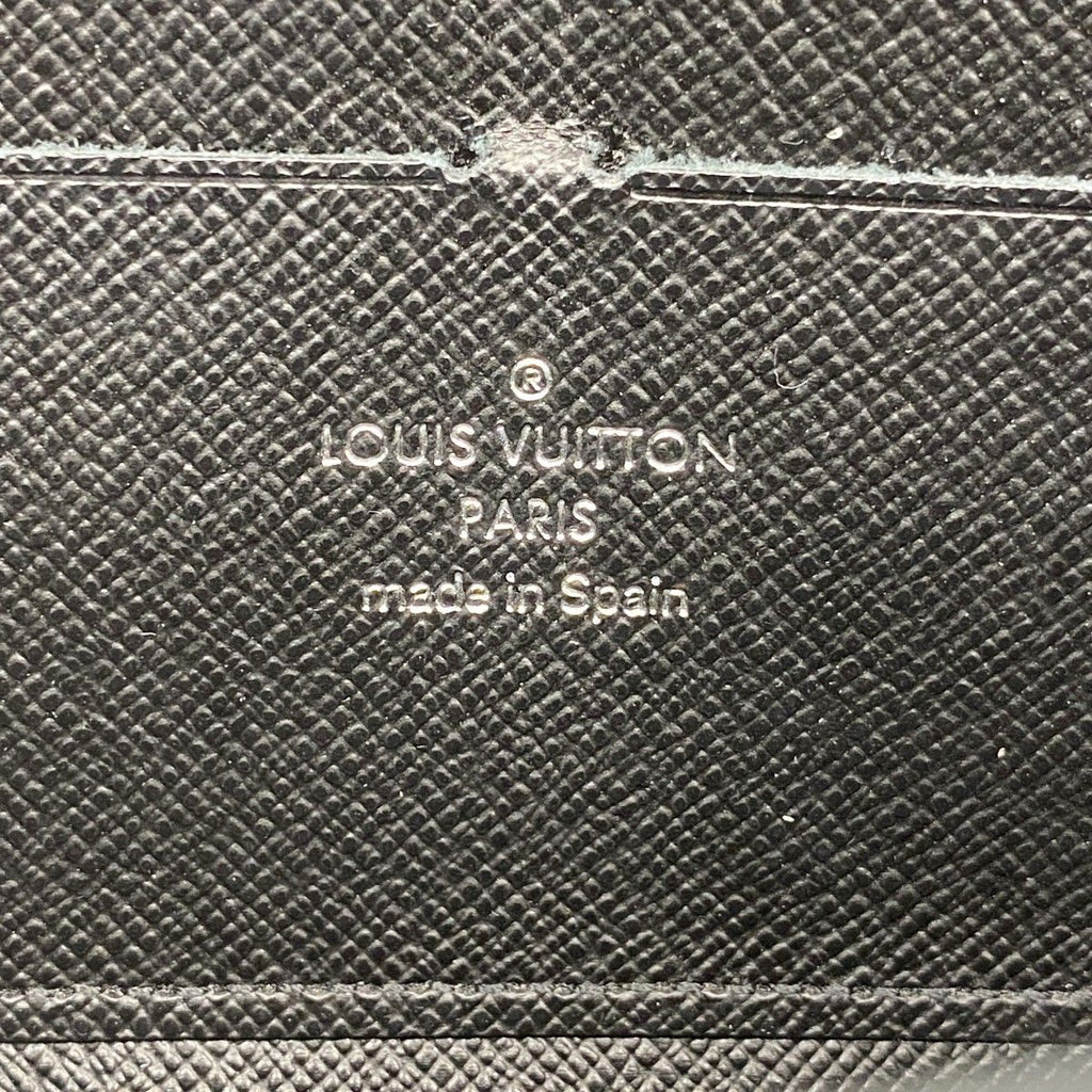 Louis Vuitton Wallet Epi Zippy Noir Electric — view 4