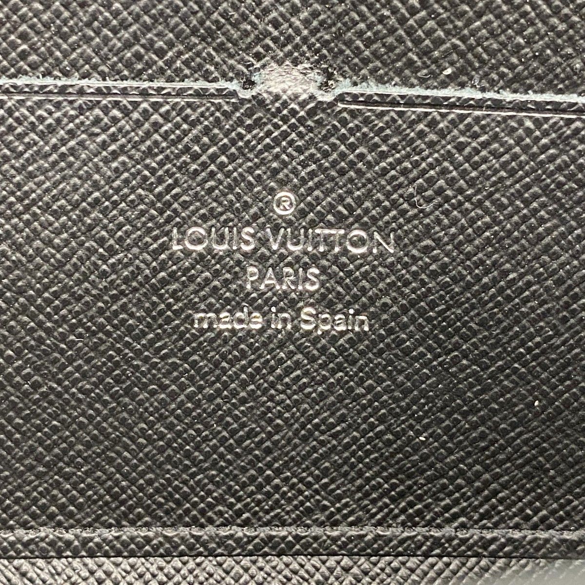 Louis Vuitton Wallet Epi Zippy Noir Electric — view 4