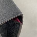 Louis Vuitton Wallet Taurillon Portefeuille Capucines Noir — view 6