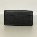 Louis Vuitton Wallet Taurillon Portefeuille Capucines Noir — view 8