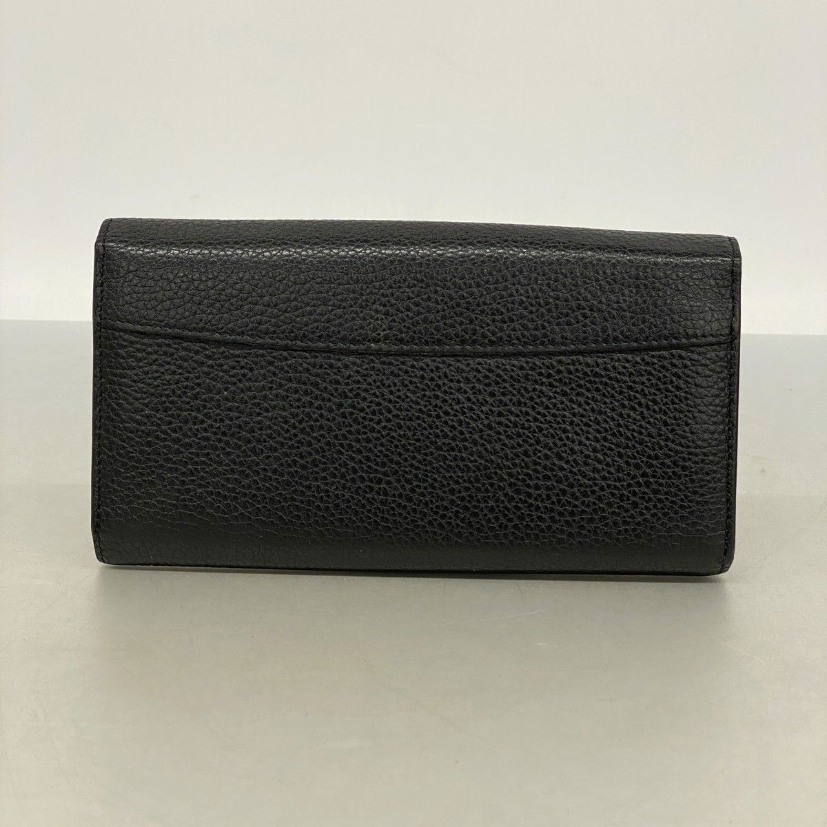 Louis Vuitton Wallet Taurillon Portefeuille Capucines Noir — view 8