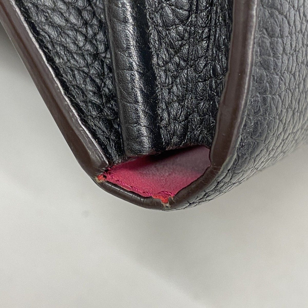 Louis Vuitton Wallet Taurillon Portefeuille Capucines Noir — view 5