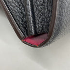 Louis Vuitton Wallet Taurillon Portefeuille Capucines Noir — view 5