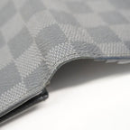 Louis Vuitton Wallet Damier Graphite Portefeuille Brazza Black — view 5