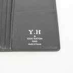 Louis Vuitton Wallet Damier Graphite Portefeuille Brazza Black — view 4