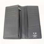 Louis Vuitton Wallet Damier Graphite Portefeuille Brazza Black — view 3