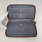 Louis Vuitton Wallet Monogram Ink Upside Down Zippy Organizer NM Navy — view 3