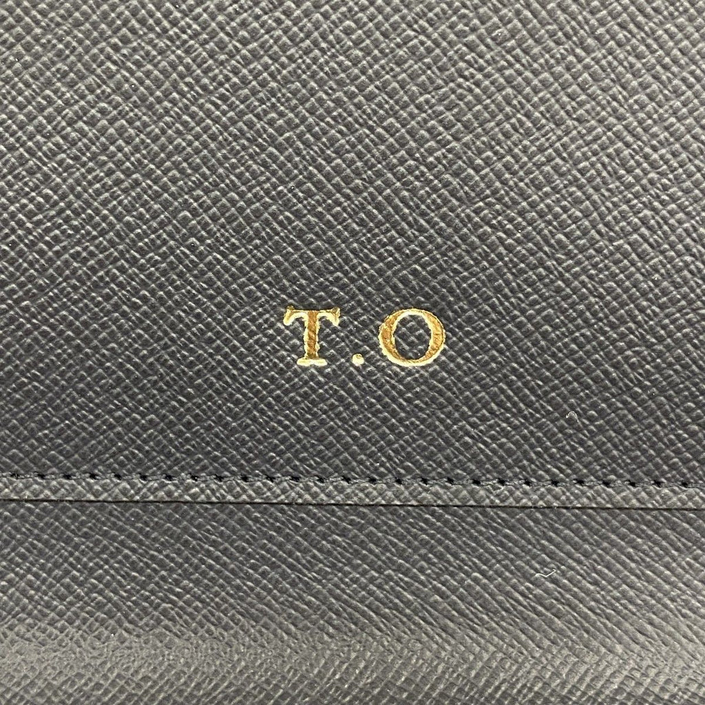 Louis Vuitton Wallet Monogram Ink Upside Down Zippy Organizer NM Navy — view 5