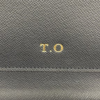 Louis Vuitton Wallet Monogram Ink Upside Down Zippy Organizer NM Navy — view 5