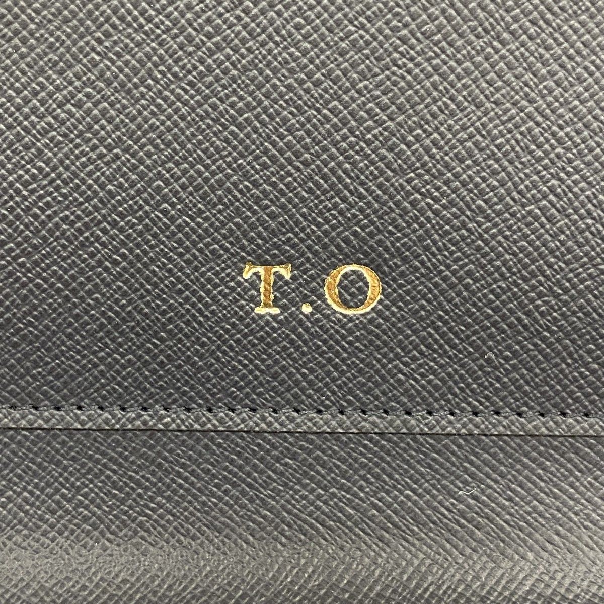 Louis Vuitton Wallet Monogram Ink Upside Down Zippy Organizer NM Navy — view 5