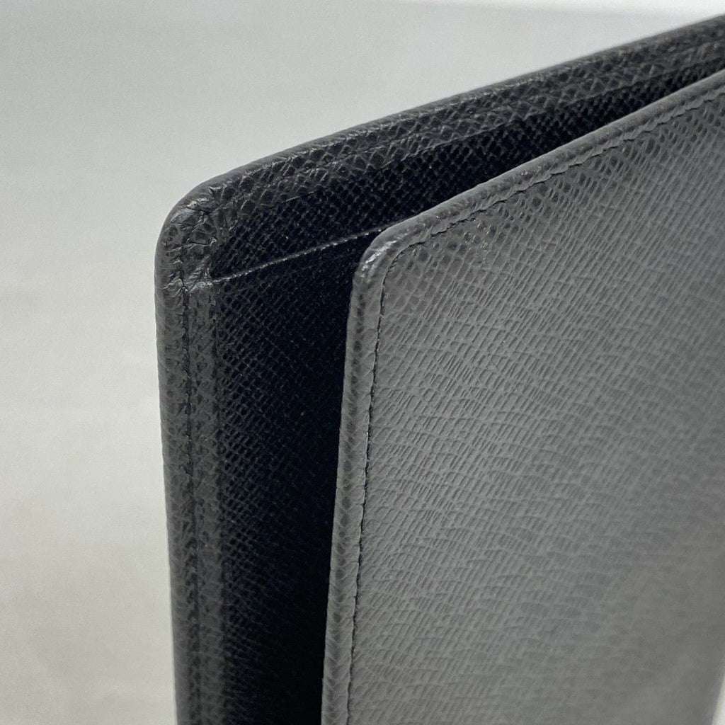 Louis Vuitton Long Bill Holder Taiga Porte-Billets Carte Cles Ardoise Wallet — view 6