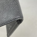 Louis Vuitton Long Bill Holder Taiga Porte-Billets Carte Cles Ardoise Wallet — view 5
