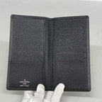 Louis Vuitton Long Bill Holder Taiga Porte-Billets Carte Cles Ardoise Wallet — view 3