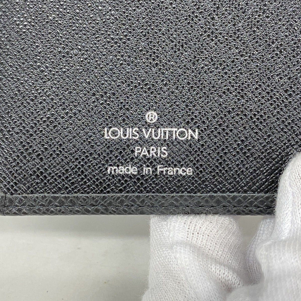Louis Vuitton Long Bill Holder Taiga Porte-Billets Carte Cles Ardoise Wallet — view 4