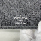 Louis Vuitton Long Bill Holder Taiga Porte-Billets Carte Cles Ardoise Wallet — view 4