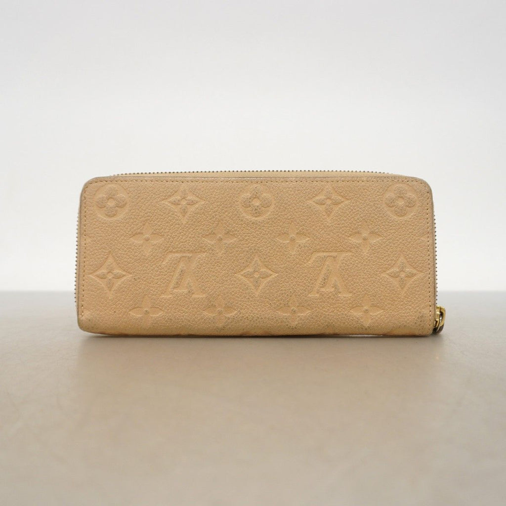 Louis Vuitton Wallet Monogram Empreinte Portefeuille Clemence Dune — view 8