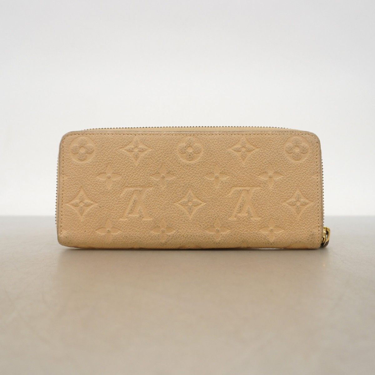 Louis Vuitton Wallet Monogram Empreinte Portefeuille Clemence Dune — view 8